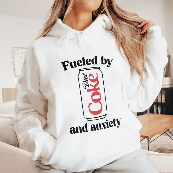 Fueled By Diet Coke and Anxiety T Shirt