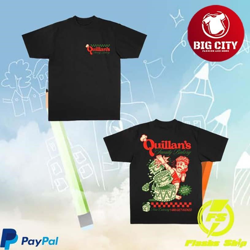 Full Violence Quillan’s Bakery Two Sided Shirt