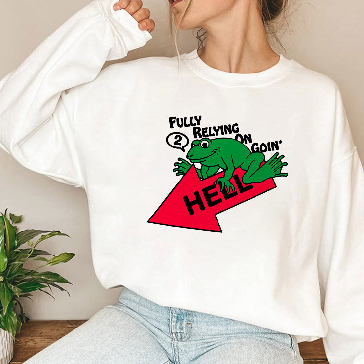Fully Relying On Going 2 Hell T Shirt