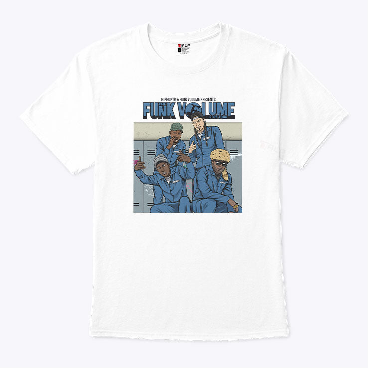 Funk Volume 2015 Tour T Shirt