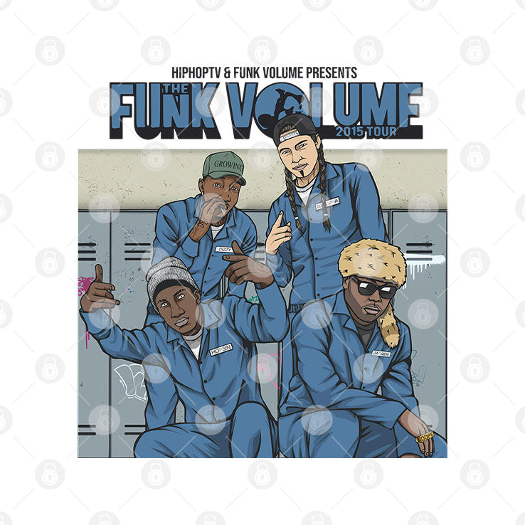 Funk Volume 2015 Tour T Shirt