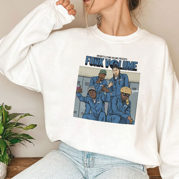 Funk Volume 2015 Tour T Shirt
