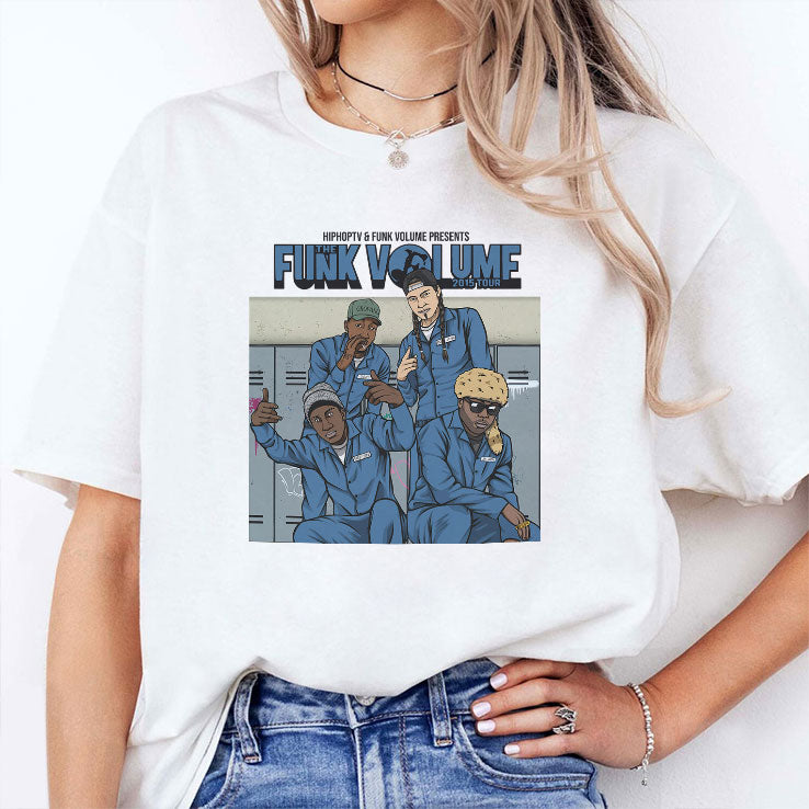 Funk Volume 2015 Tour T Shirt