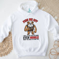 Funny Angry Bulldog “Piss Me Off” Google Search Slap T Shirt