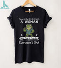 Funny Angry Frog Woman Older Than 40 Rage And Sick Shirt