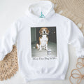 Funny Beagle “I Got That Dog In Me” Smoking & Beer Meme T Shirt