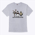 Funny Birds Squad Vintage Flight Was Never An Option T Shirt