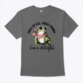 Funny Christian Frog First Of All Jesus Thinks I’m A Delight T Shirt