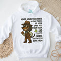 Funny Dachshund “Never Hold Your Farts” Shitty Ideas T Shirt