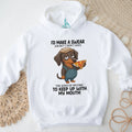 Funny Dachshund Swear Jar Income Pizza Lover T Shirt