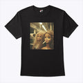 Funny Distressed Doll Smoking T Shirt
