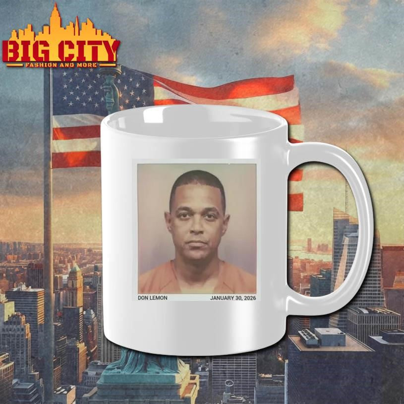 Funny Don Lemon Mugshot Shirt