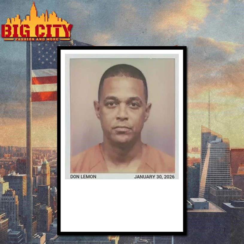 Funny Don Lemon Mugshot Shirt