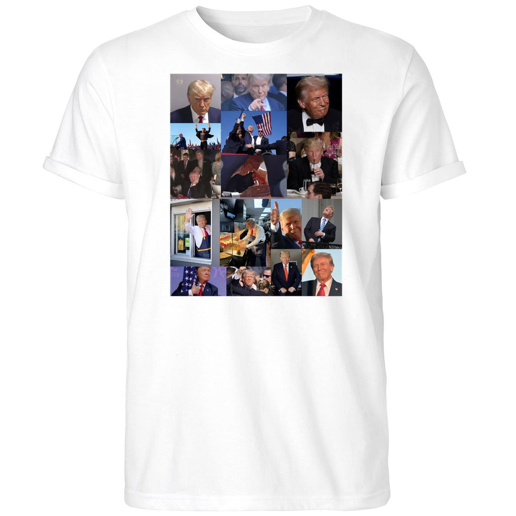 Funny Donald Trump Meme Collage T-shirt – Political Humor Tee