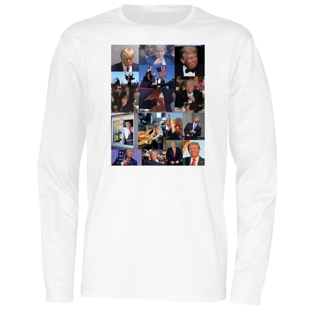 Funny Donald Trump Meme Collage T-shirt – Political Humor Tee