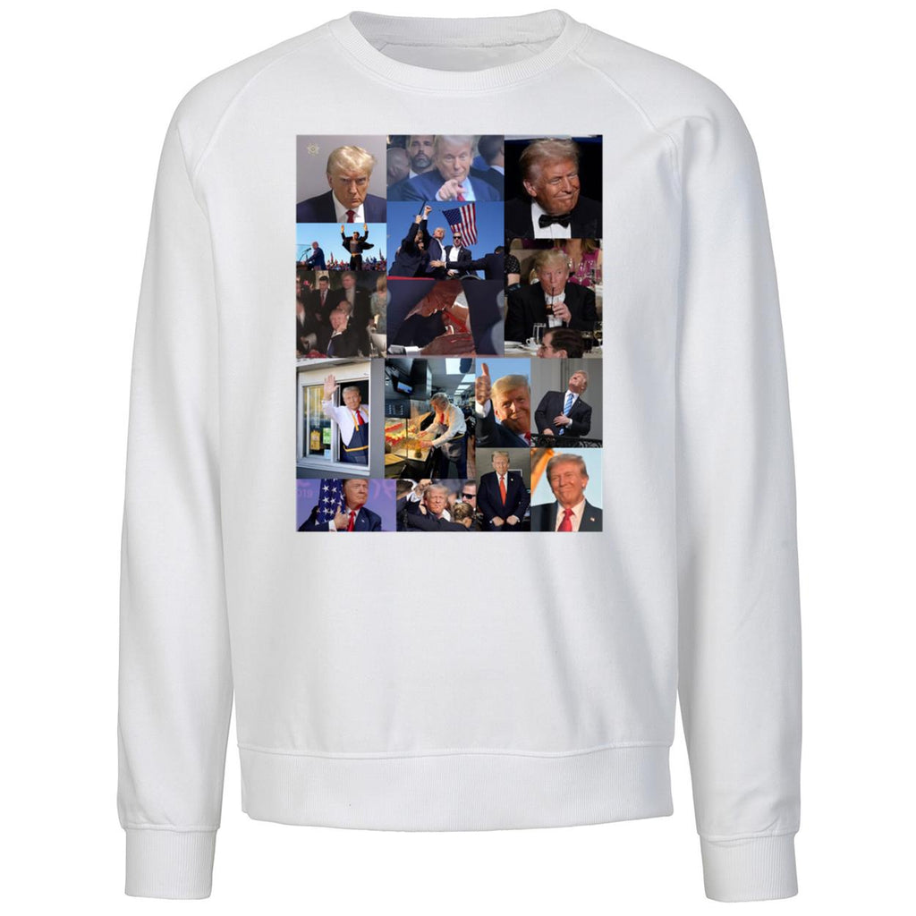 Funny Donald Trump Meme Collage T-shirt – Political Humor Tee