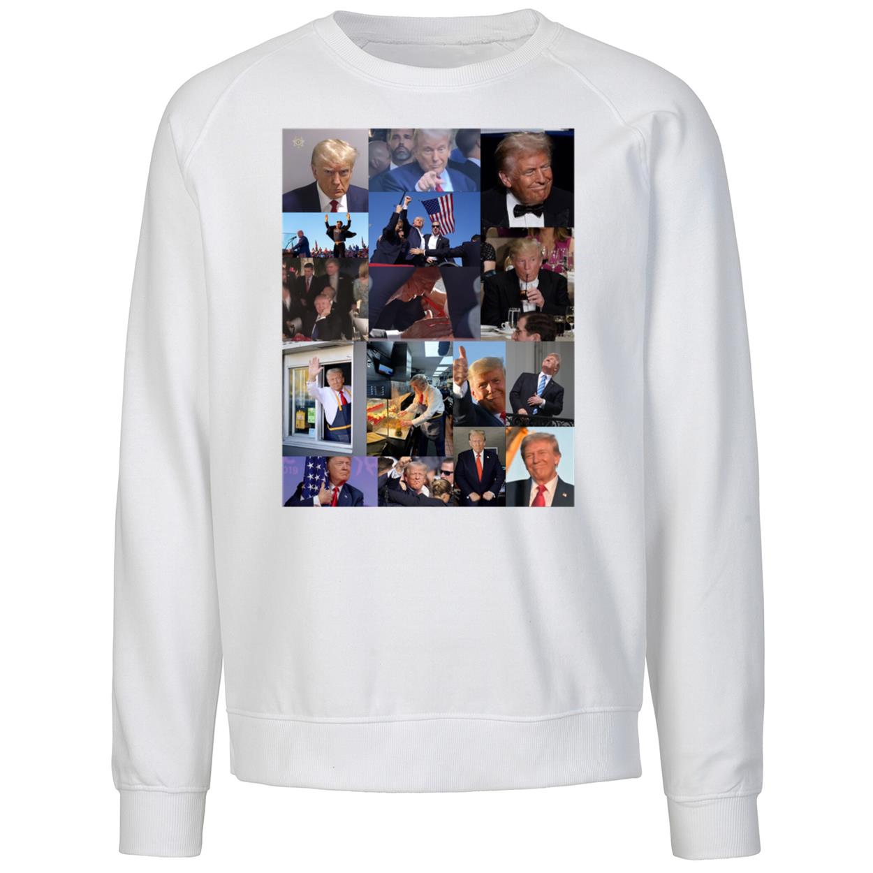 Funny Donald Trump Meme Collage T-shirt – Political Humor Tee