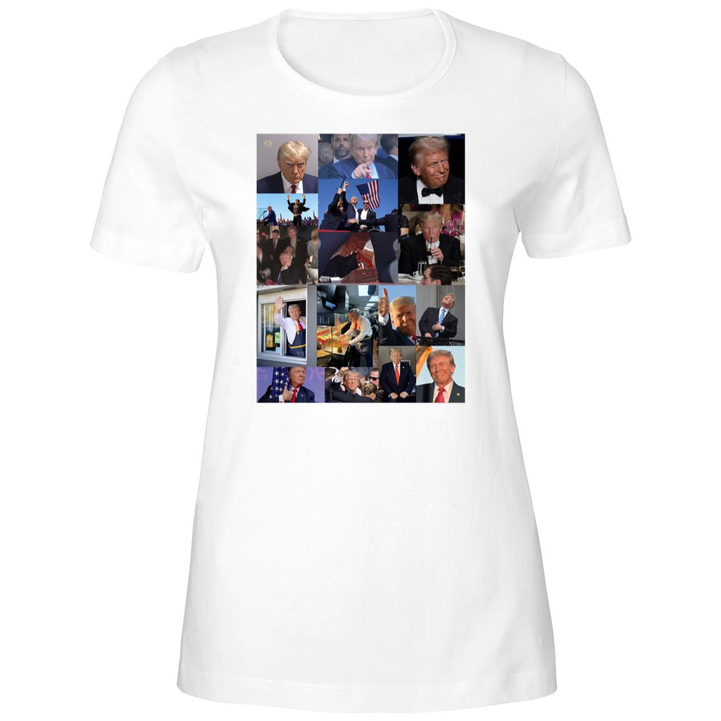 Funny Donald Trump Meme Collage T-shirt – Political Humor Tee