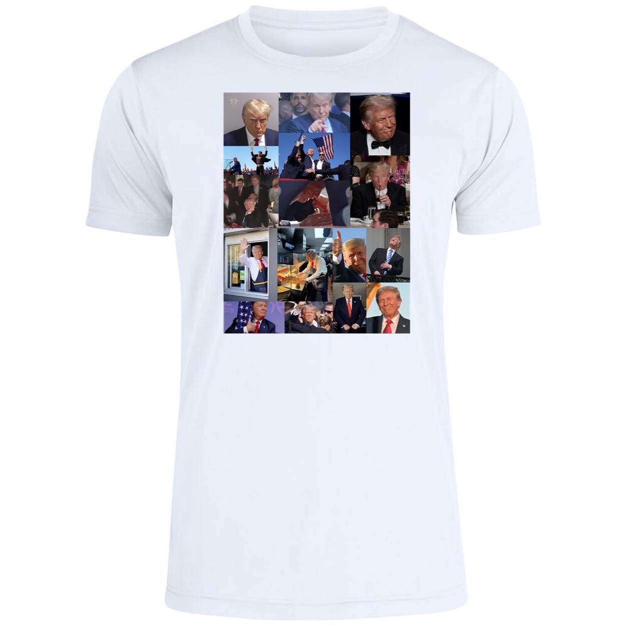 Funny Donald Trump Meme Collage T-shirt – Political Humor Tee