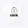 Funny Farva Bachelor Party Drawing Cartoon Big Head T Shirt