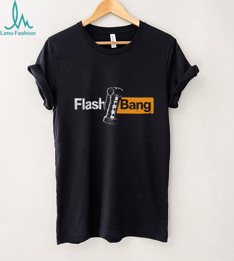 Funny “FlashBang” Parody Tactical Graphic Tee