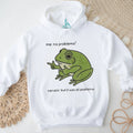 Funny Frog No Problemo All Problemo Relatable Meme T Shirt