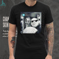 Funny Front Door Camera Motion Alert Pig With Money Graphic T Shirt