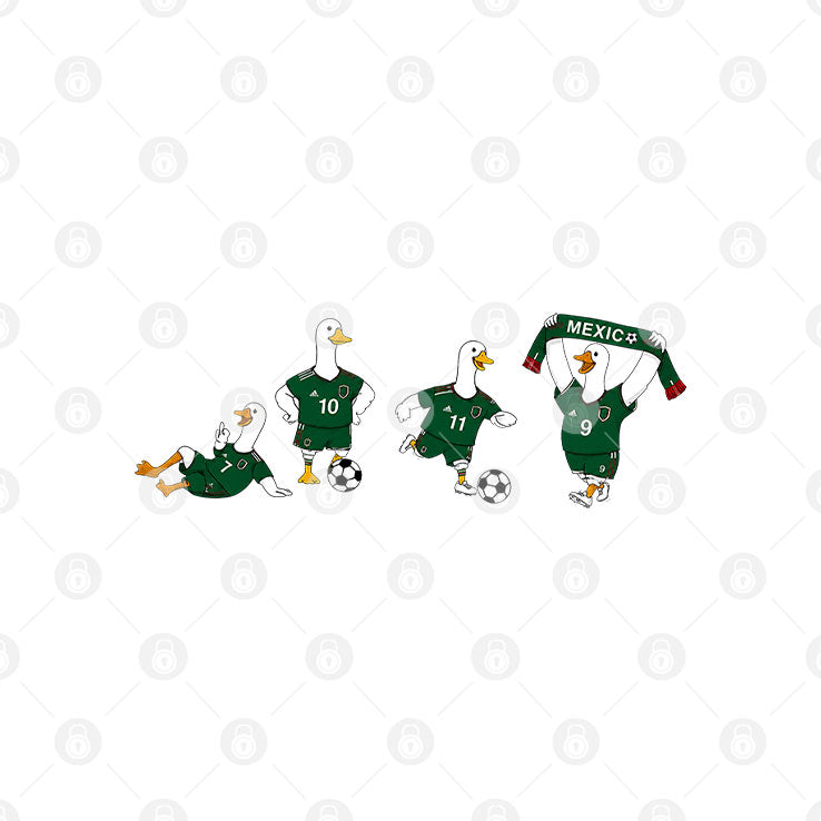 Funny Goose Mexico Soccer Shirt