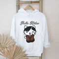 Funny Hello Kitler Parody Cartoon Cat T Shirt