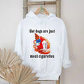 Funny Hot Dogs Are Just Meat Cigarettes Humor T Shirt