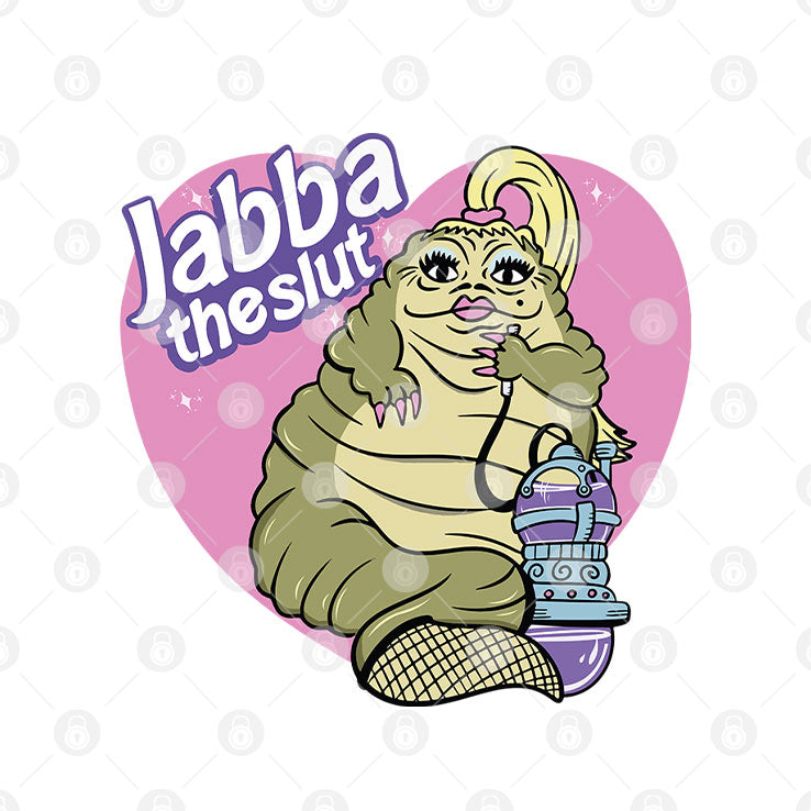 Funny Jabba The Hutt Jabba The Slut Shirt