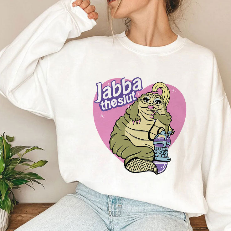 Funny Jabba The Hutt Jabba The Slut Shirt