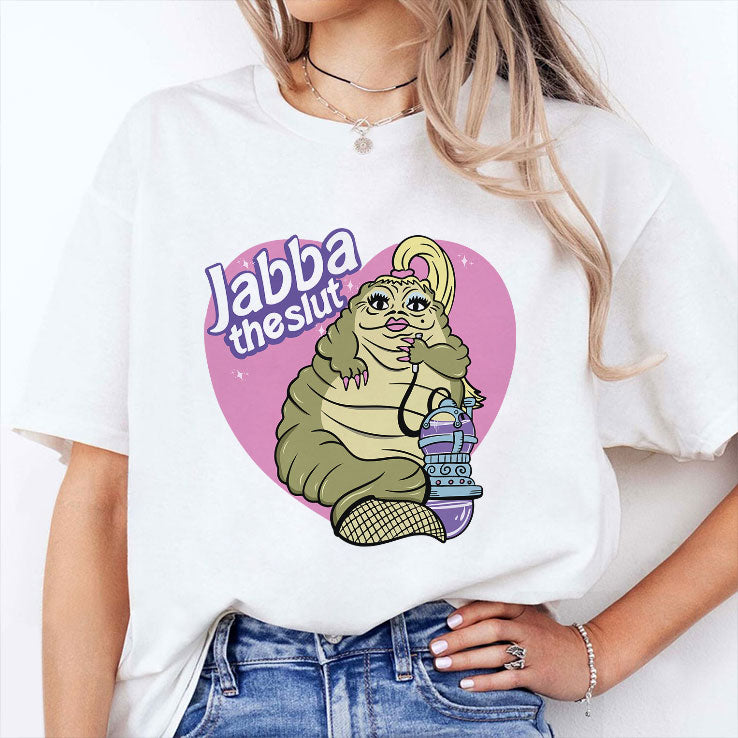 Funny Jabba The Hutt Jabba The Slut Shirt