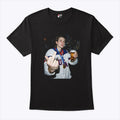 Funny Jack Hughes Middle Finger T Shirt