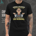 Funny Marriage Relationship Husband Is Always Wrong Humor T Shirt