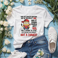 Funny Minion “Has My Mouth Gotten Me In Trouble” Rebel T Shirt