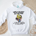 Funny Minion Life Is Too Short To Be Serious Quote T Shirt