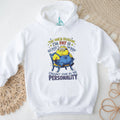 Funny Minion Personality Tiny Body Quote Humor Retro Cartoon Style Men Women Fans T Shirt
