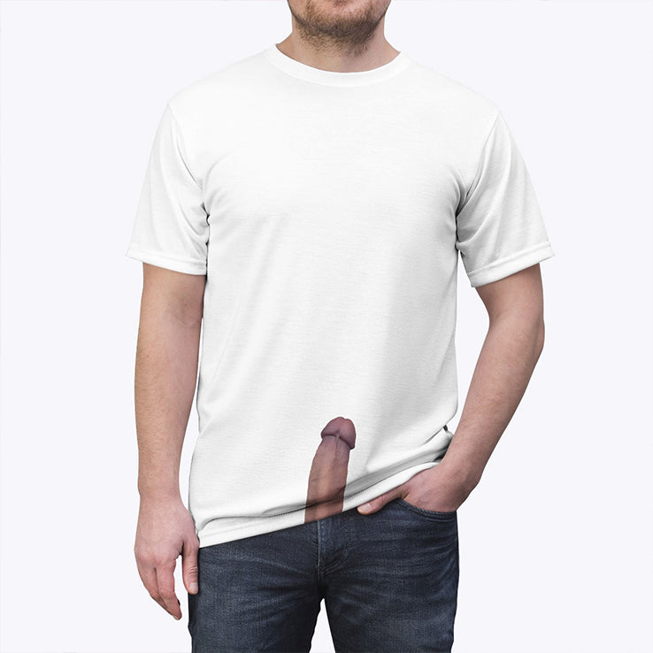 Penis Erection T Shirt