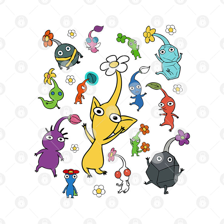 Funny Pikmin T Shirt