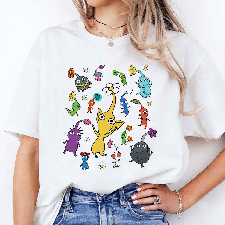 Funny Pikmin T Shirt