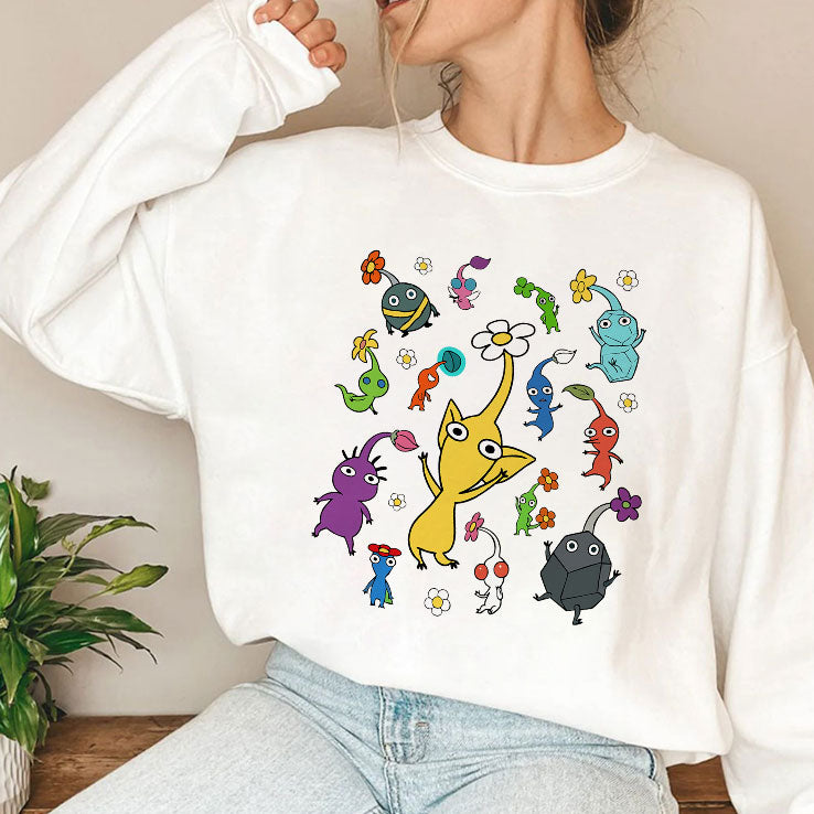 Funny Pikmin T Shirt