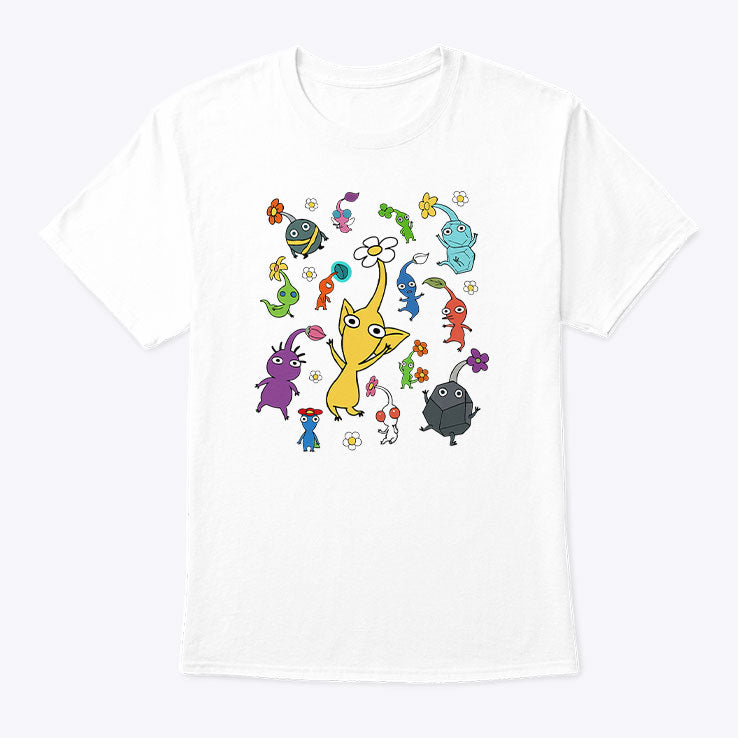 Funny Pikmin T Shirt