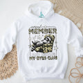 Funny Raccoon Proud Member Just Resting My Eyes Club Camo T Shirt