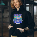 Funny Rally Crack Baseball Fan Plumber Butt Graphic T Shirt