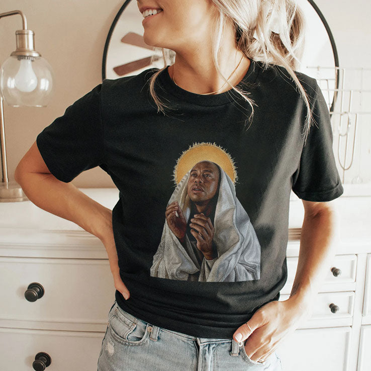 Funny Saint Tiger Of Florida Tiger Woods Mugshot T Shirt