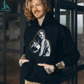 Funny Standing On Business Streetwear Quote Graphic T Shirt