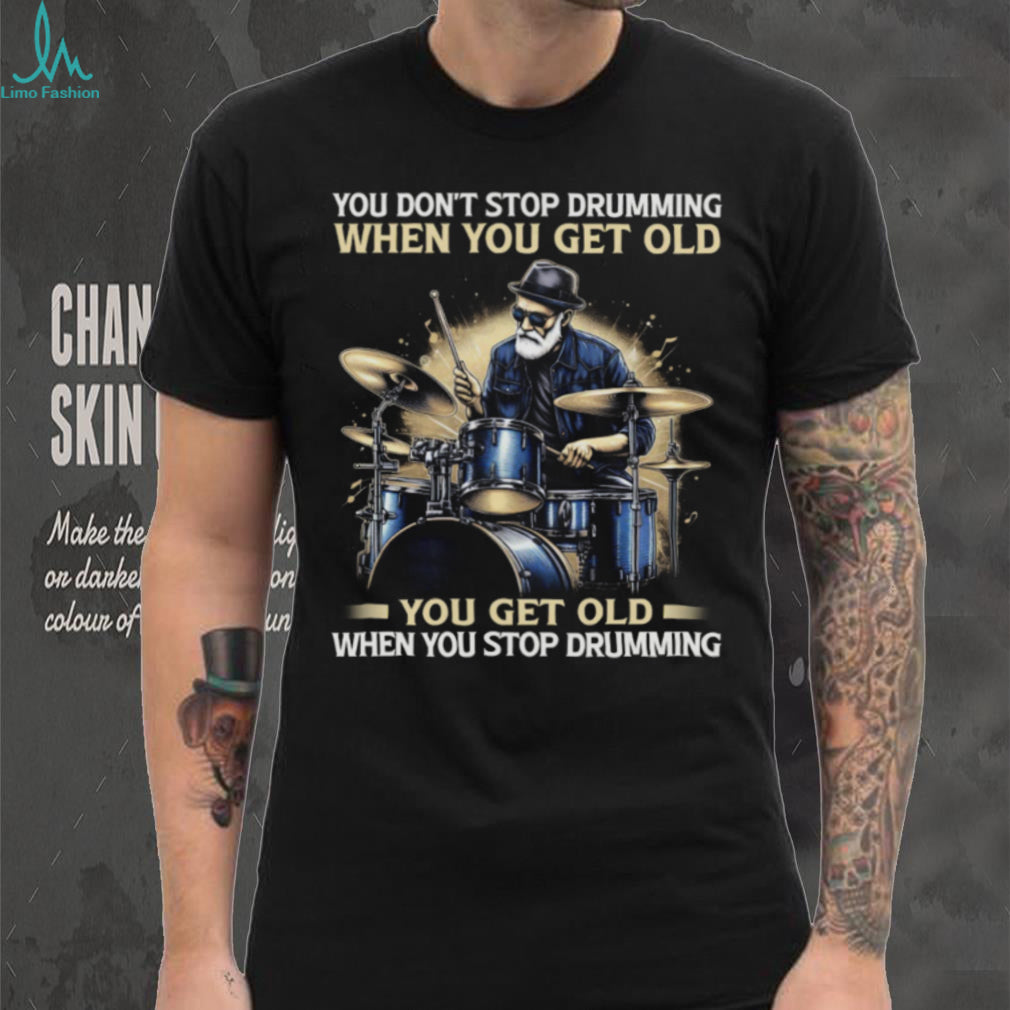 Funny Uncle Sam Doing Dad Shit Patriotic Toilet Humor Graphic T Shirt