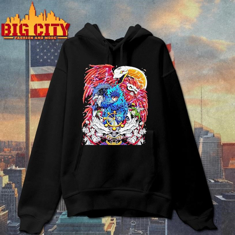 Fushiguro Megumi Jujutsu Kaisen Anime Shikigami Ten Kinds Of Shadow Shirt