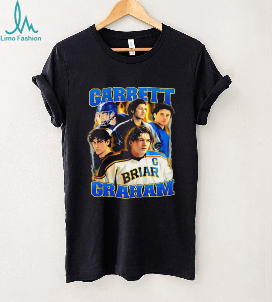G Graham Garrett Graham Briar hockey graphic shirt